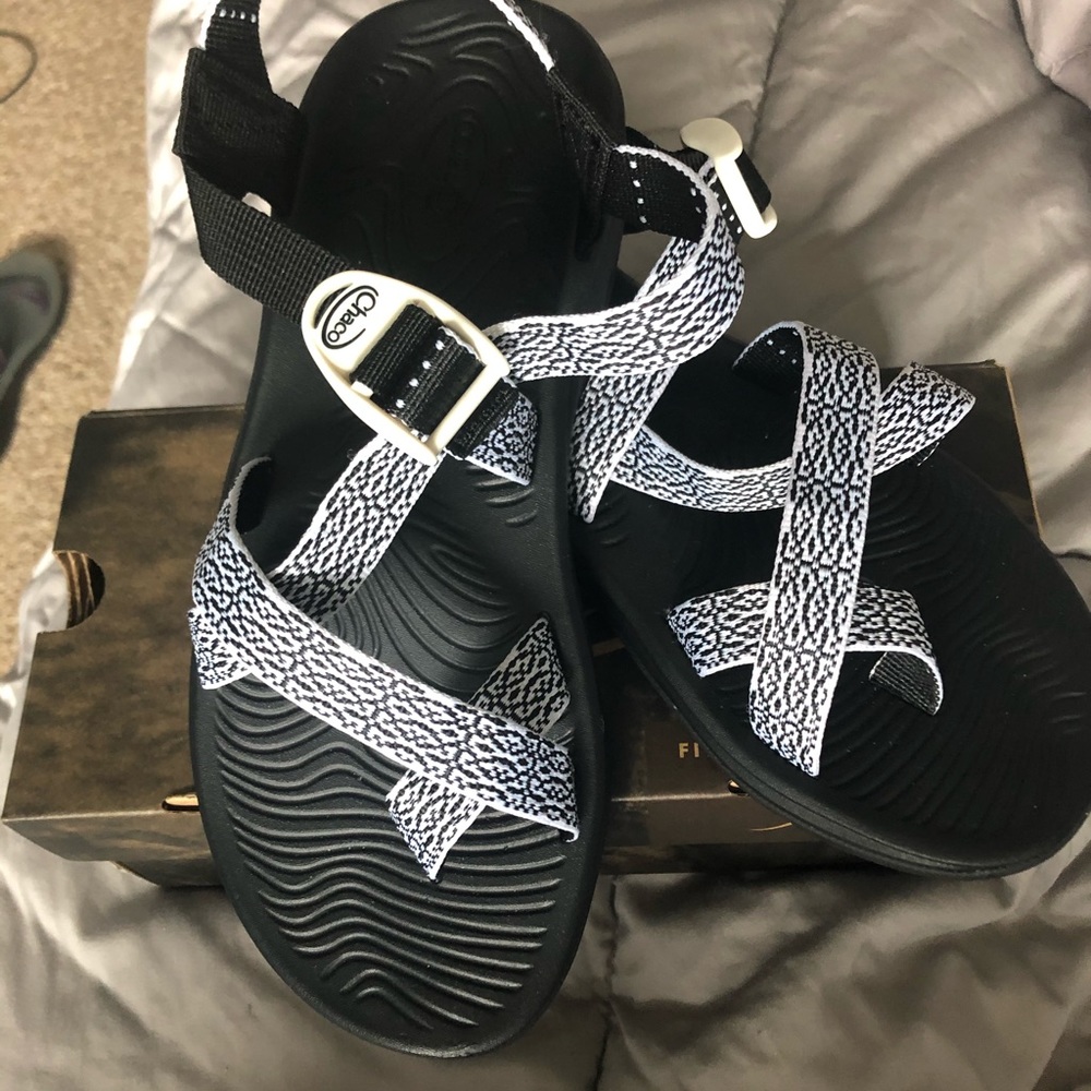 Verdant Black Chacos